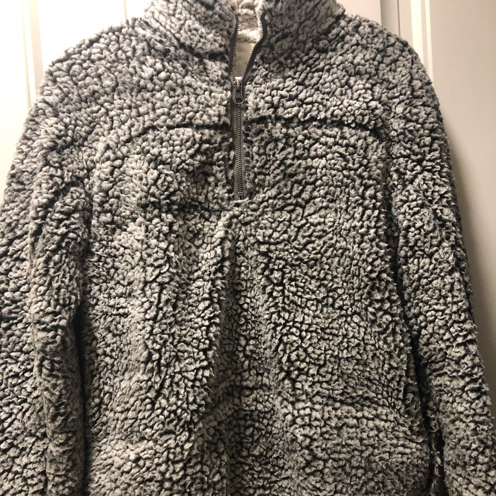 Fuzzy Jacket